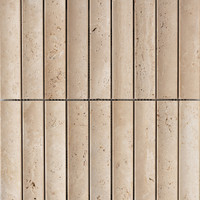 Travertine - Concave Beige Honed