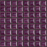 Tazzi Adele Mosaic - Violet Glossy