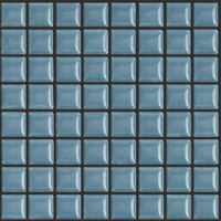 Tazzi Adele Mosaic - Sky Blue Glossy