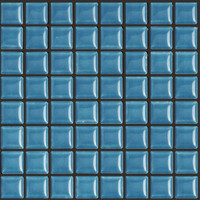 Tazzi Adele Mosaic - Turquoise Glossy