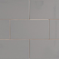 Classic Tile Planum - Dark Grey Glossy