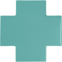 Cev Cruces - Turquoise Glossy