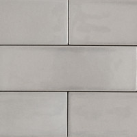 Umbria Sessanta Wall - Light Grey Glossy