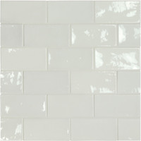 Agami Bargello - White Glossy