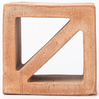 Amparo Breeze Block - Two Angles Salmon Natural
