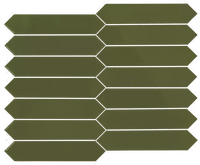 Casey Parade - Army Green Glossy