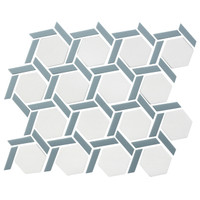 Avi Boreal - Hexagon Dark Grey Matte