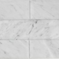 Marble - Carrara Pillowed