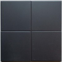 Copper State Unglazed Porcelain - Black Smooth