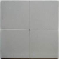 Copper State Unglazed Porcelain - Light Grey Smooth