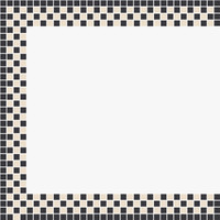 Copper State Parque - Wisteria Border Matte | Unglazed Porcelain