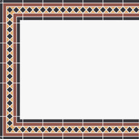 Copper State Parque - Hydrangea Border Matte | Unglazed Porcelain