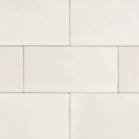 Madras Nera - Off White Matte