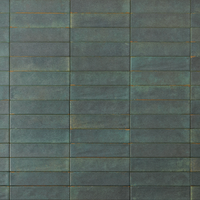Viola Poet - Green Matte | Glazed Porcelain
