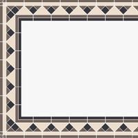 Copper State Parque - Ivy Border Matte