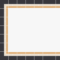 Copper State Parque - Monstera Border Matte | Unglazed Porcelain