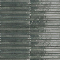 Quarto Bella - Scored Storm Glossy | Glazed Porcelain