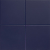 Anselmo Plano - Cobalt Matte | Glazed Ceramic