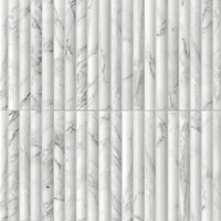 Pacifico Opera - Dimensional Carrara Satin | Glazed Porcelain