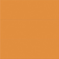 Salbo Draw - Orange Glossy | Glazed Ceramic
