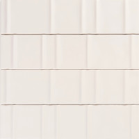 Onda Sonata - Deco White Glossy | Glazed Ceramic