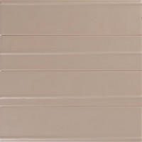Onda Equator - Deco Greige Matte | Glazed Ceramic