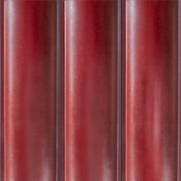 Magellan Fire Stone Concave- Lacquer Red Satin | Stone