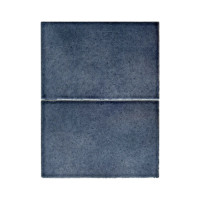 Ravenna Pastoral - Night Sky Satin | Glazed Terracotta