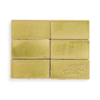 Amparo Palma - Chartreuse Glossy | Glazed Terracotta