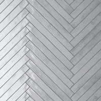Viola Philo - Light Grey Glossy | Glazed Porcelain