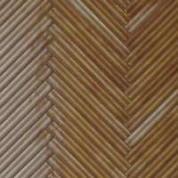 Viola Philo - Deco Bamboo Toffee Glossy | Glazed Porcelain