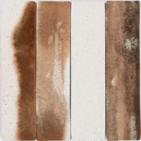 Onda Signet - Brown Multifinish | Glazed Porcelain