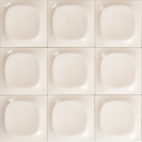 Fabbrino Anders - Oat Deco Glossy | Glazed Ceramic