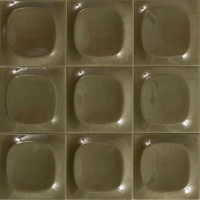 Fabbrino Anders - Olive Deco Glossy | Glazed Ceramic