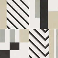 Maurizio Laurent - Neutral Mix Deco Matte | Glazed Porcelain