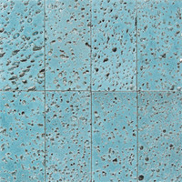 Magellan Fire Stone Geode - Turquoise Satin | Stone