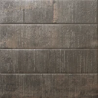 Madras Fold - Iron Multifinish | Glazed Porcelain