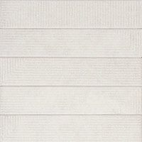 Madras Point - Ivory Bend Glossy | Glazed Ceramic