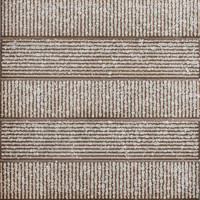 Madras Point - Coffee Straight Glossy | Glazed Ceramic