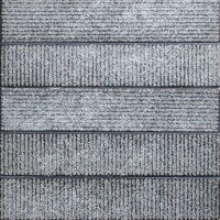 Madras Point - Blue Straight Glossy | Glazed Ceramic