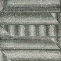 Madras Point - Green Bend Glossy | Glazed Ceramic