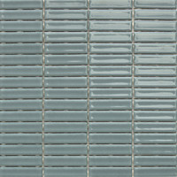 Fabbrino Stanza - Dusty Blue Glossy | Glazed Porcelain