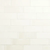 Bristol Elko - Cream Glossy | Glazed Porcelain