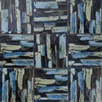 Aikon Naoki - Blue Mix Glossy | Glazed Porcelain