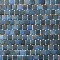 Aikon Riki - Blue Mix Matte | Glazed Porcelain