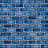 Aikon Emiko - Dark Blue Mix Glossy | Glazed Porcelain