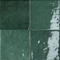 Fabbrino Floriana - Forest Green Glossy | Glazed Porcelain