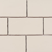 Cev Antico Crackle - Medium White