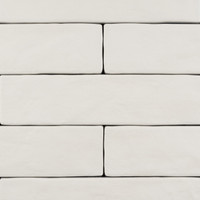 Classic Tile Adobe - White Matte