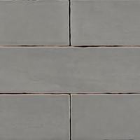 Classic Tile Ox - Light Grey Glossy